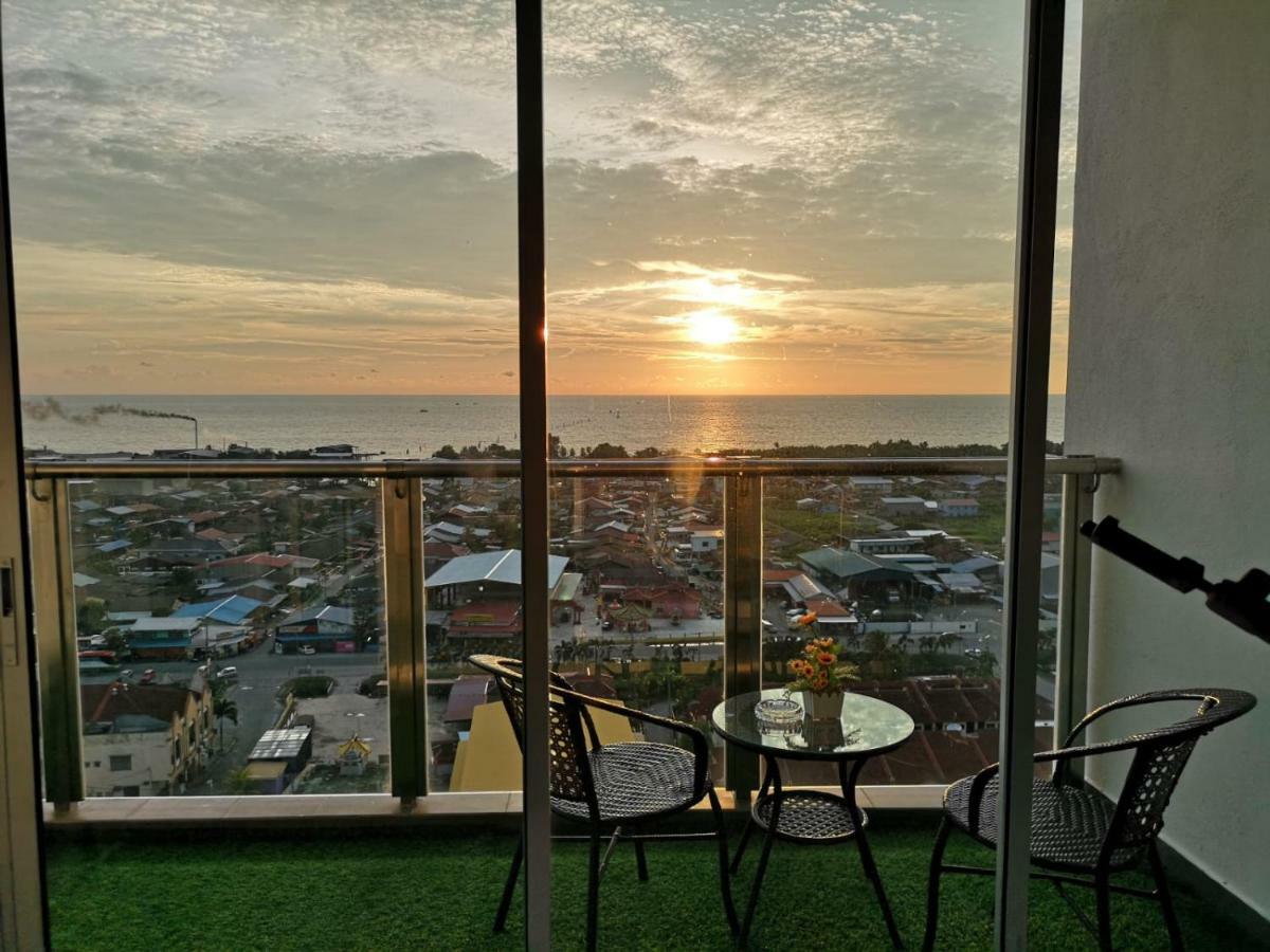 Sekinchan Seaview Homestay L143 High View Esterno foto