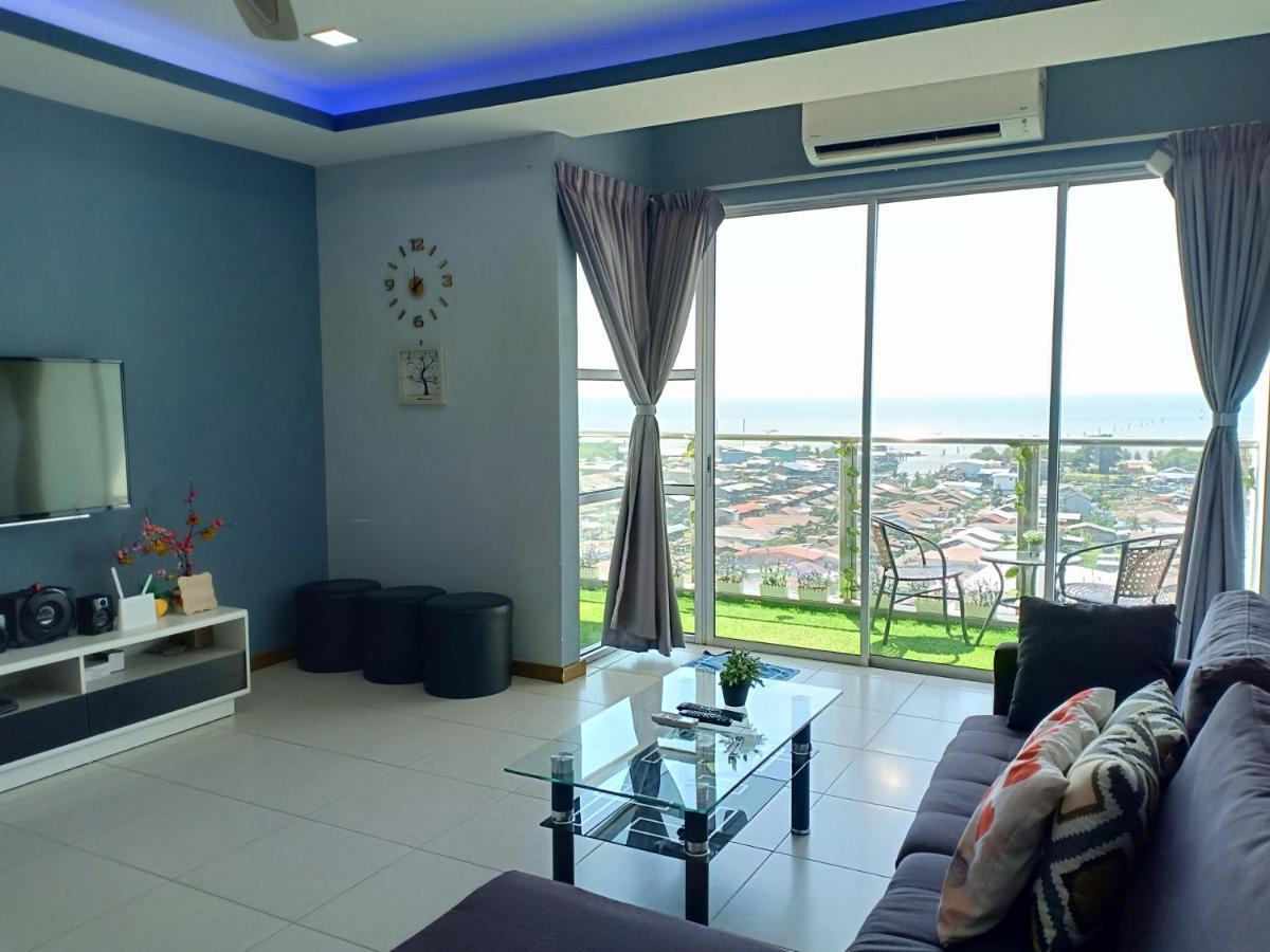 Sekinchan Seaview Homestay L143 High View Esterno foto