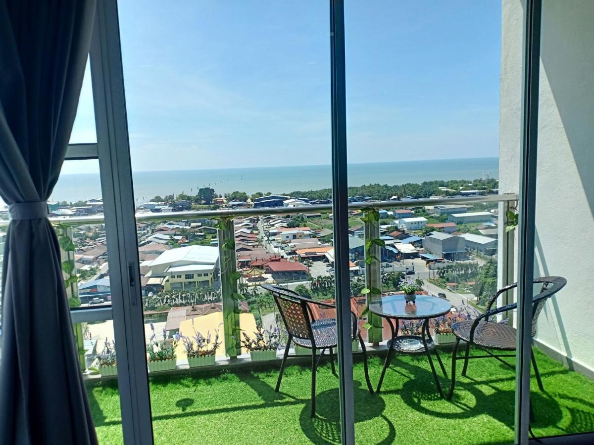 Sekinchan Seaview Homestay L143 High View Esterno foto